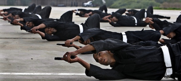 Le nuove forze di sicurezza di Hamas