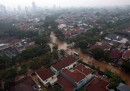 Alluvione a Giacarta, Indonesia