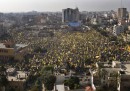 Manifestazione Fatah a Gaza
