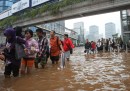 Alluvione a Giacarta, Indonesia