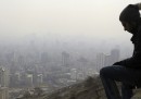 Le foto di Teheran inquinata