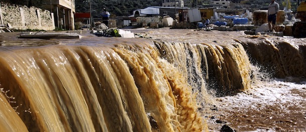 Le foto delle alluvioni in Medioriente