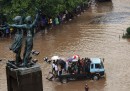 Alluvione a Giacarta, Indonesia