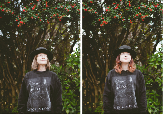 © Carra Sykes, Mother + daughter