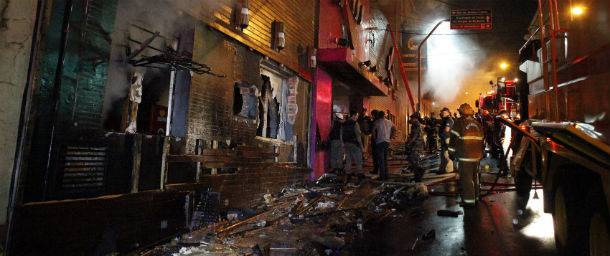 La strage in Brasile