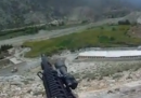 La storia del video del soldato americano in Afghanistan