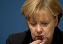 Angela Merkel mangia le cose