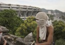 La protesta degli indigeni in un museo abbandonato di Rio de Janeiro
