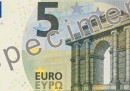 I nuovi 5 euro