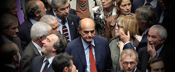 Le liste dei candidati PD alle politiche