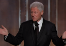 Bill Clinton ai Golden Globes