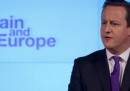 Cameron ha promesso un referendum sull'UE