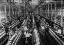 Un cotonificio nel 1911