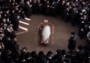 Un funerale ultra-ortodosso in Israele