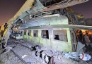 19 morti in Egitto per un incidente ferroviario