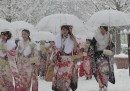 La neve a Tokyo