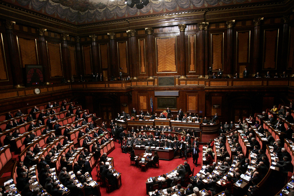 Caduta governo Prodi 2008