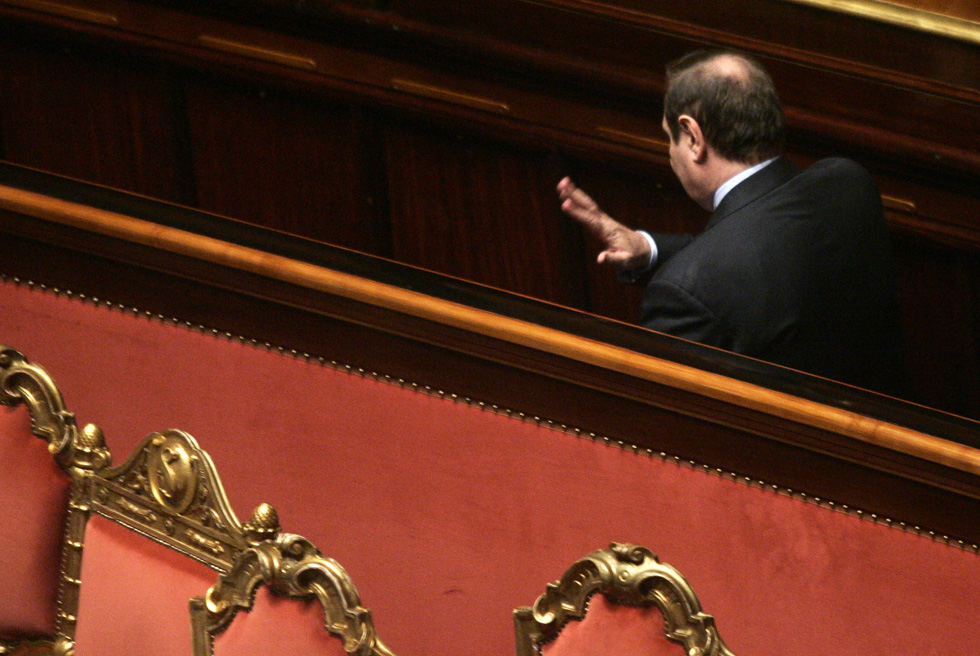 Caduta governo Prodi 2008