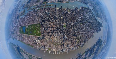 Panorama di New York