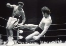 Antonio Inoki e Muhammad Aliv