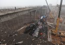 Esplosione camion ponte Cina