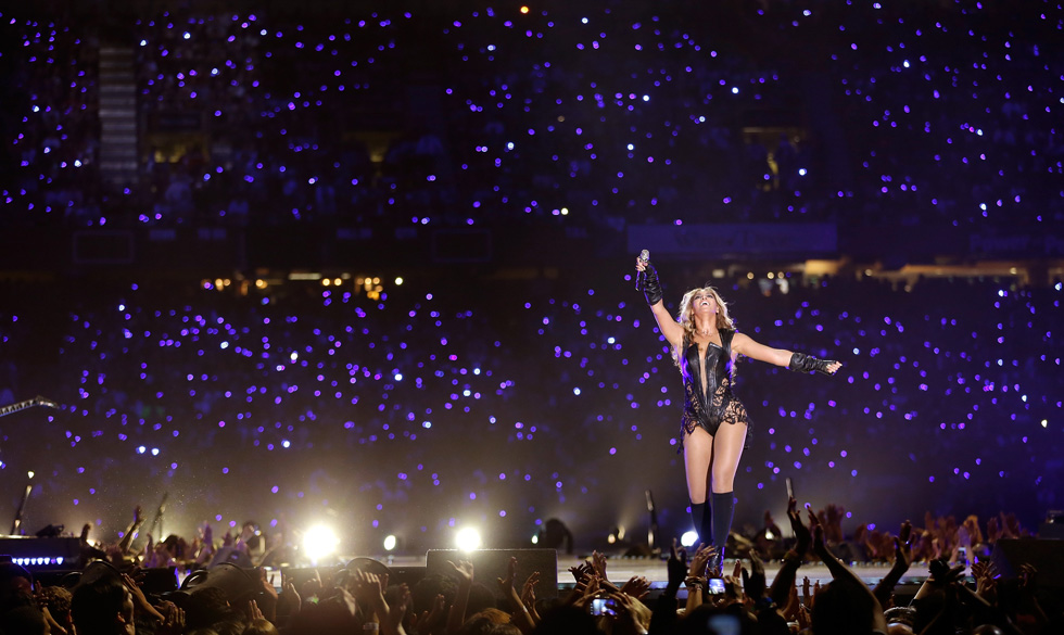 Show di Beyoncé al Super Bowl