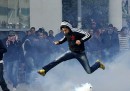 Manifestazioni e scontri in Tunisia