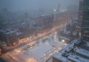 Tempesta di neve – Stati Uniti