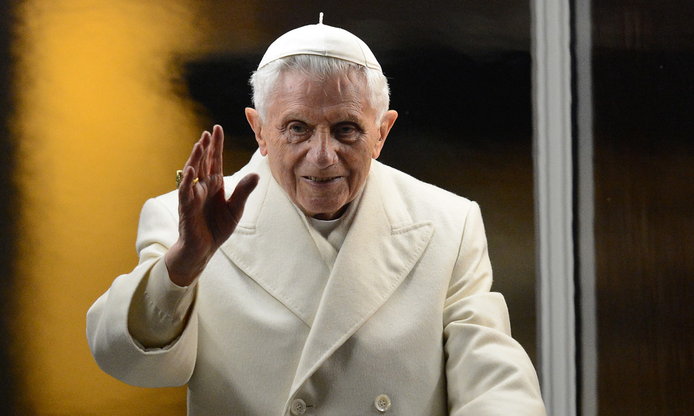 Dimissioni Papa Benedetto XVI