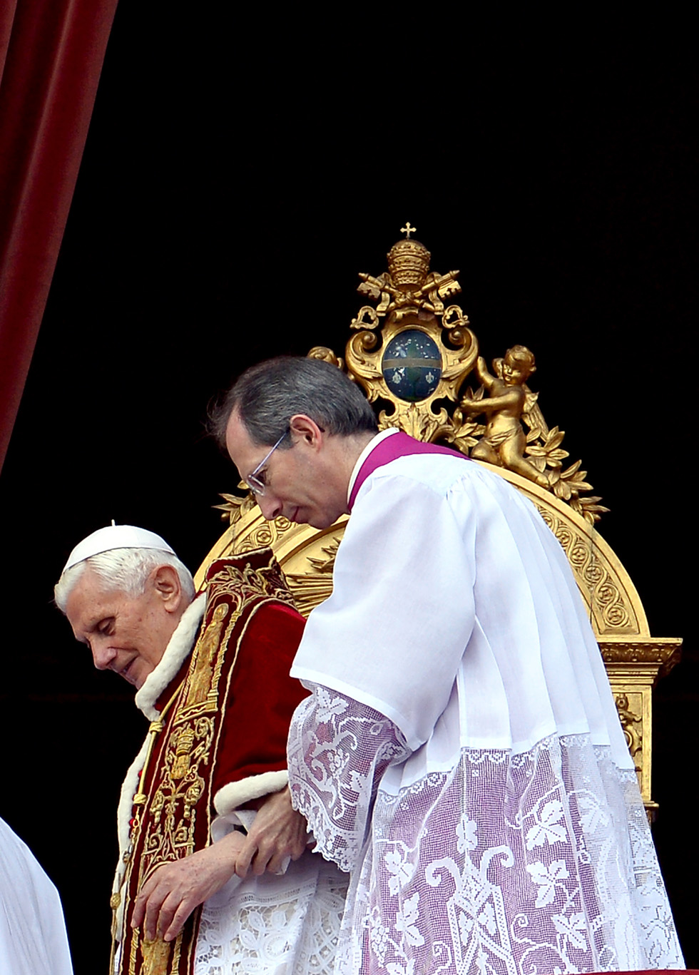 Dimissioni Papa Benedetto XVI