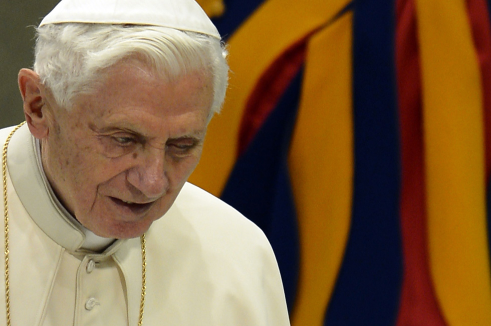 Penultima udienza generale di papa Benedetto XVI