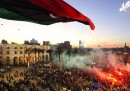 Le foto della festa in Libia