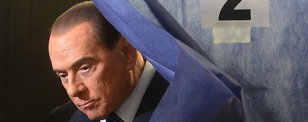 Berlusconi è indagato a Napoli