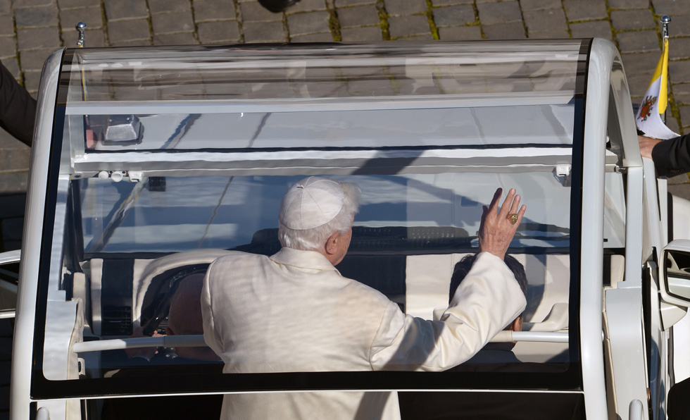 Ultima udienza generale di papa Benedetto XVI, Joseph Ratzinger