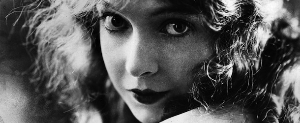 Lillian Diana Gish, originally Lillian de Guiche (1893 - 1993). She made her stage debut at the age of 5, going on to play waif type heroines during her silent film career, but she never quite made a successful transition to talking pictures. An Academy Award was presented to her in 1971. (Photo by Hulton Archive/Getty Images)