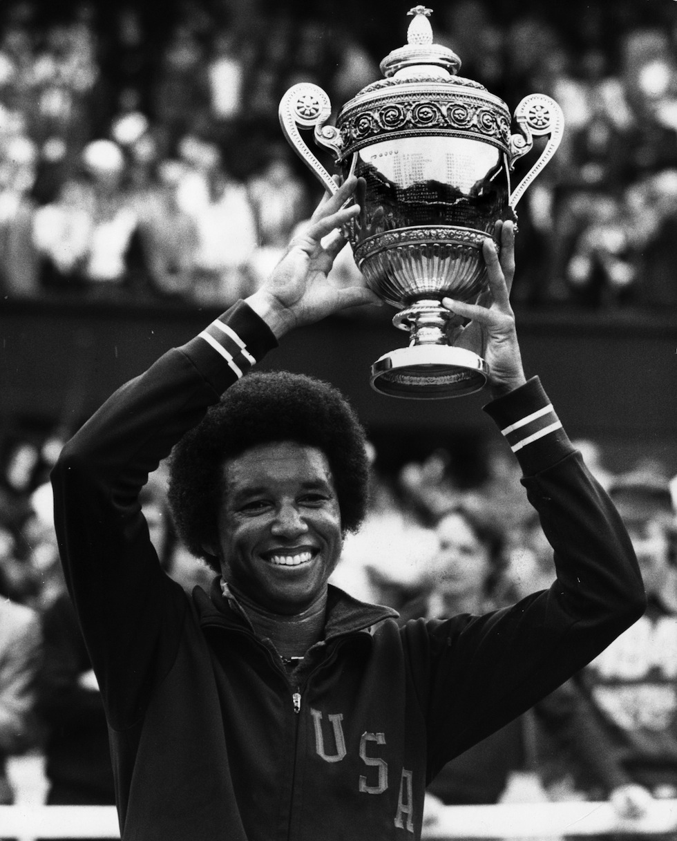 Vent'anni senza Arthur Ashe Il Post