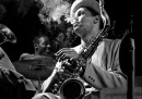 Il sassofonista Dexter Gordon