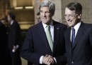 John Kerry a Roma per riunione sulla Siria