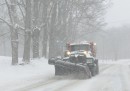 Tempesta di neve – Stati Uniti