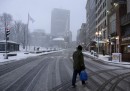 Tempesta di neve – Stati Uniti