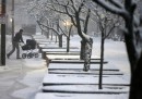 Tempesta di neve – Stati Uniti