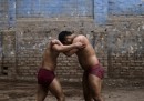 I lottatori kushti in Pakistan