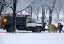 Tempesta di neve – Stati Uniti