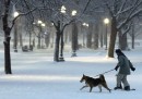 Tempesta di neve – Stati Uniti