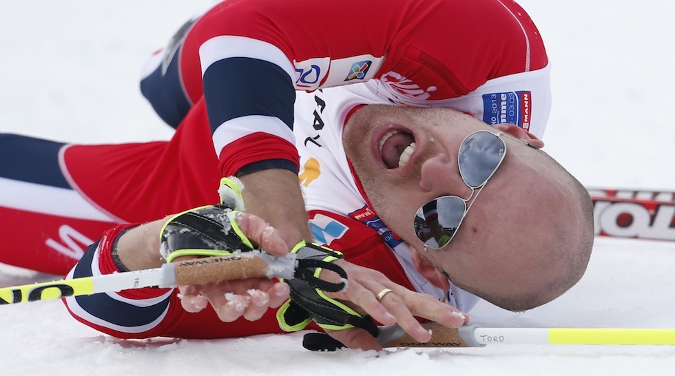 25 foto dei mondiali di sci nordico Il Post