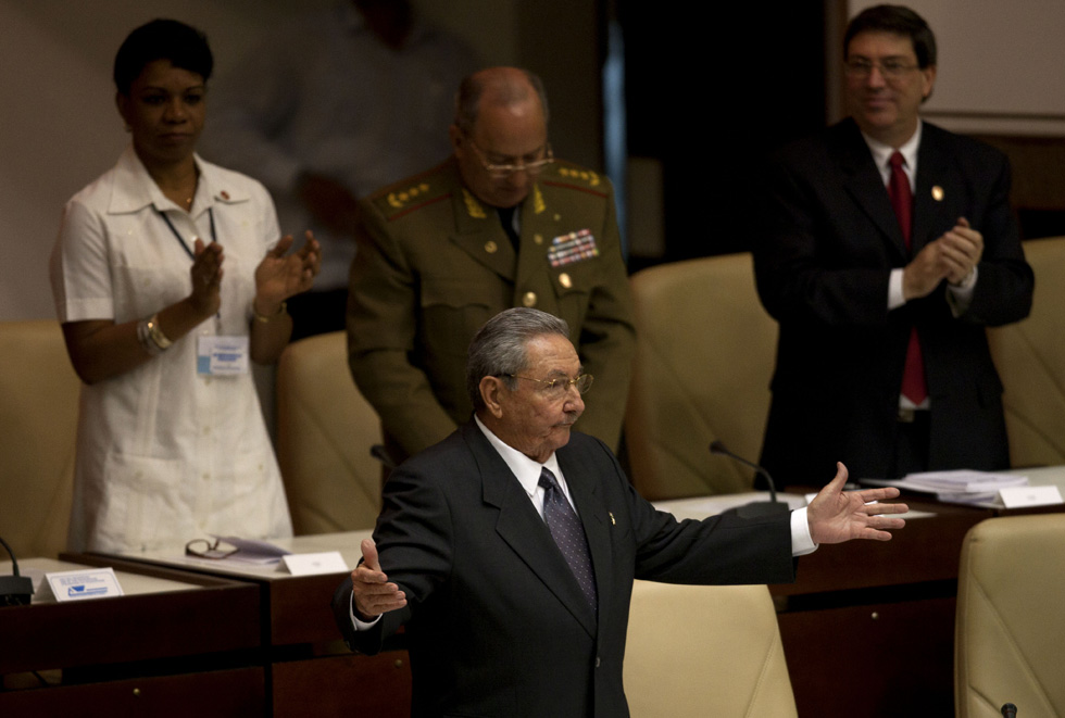 Raúl Castro, secondo mandato Cuba