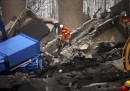 Esplosione camion ponte Cina