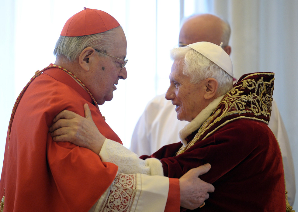 Dimissioni papa Benedetto XVI