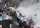L'incidente alla Daytona 500