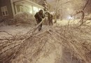Tempesta di neve – Stati Uniti